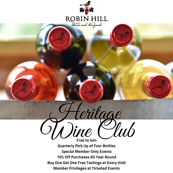 HERITAGE WINE CLUB Robin Hill